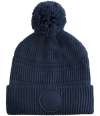 BB530R B530R Beechfield Fan Patch Beanie French Navy colour image